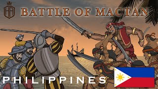 LapuLapu vs Ferdinand Magellan  Short Animation [upl. by Lachlan]