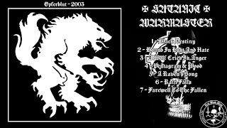 Satanic Warmaster  Opferblut Full Album [upl. by Adlev989]