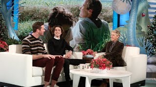 Armie Hammer and Timothée Chalamet Talk Passionate First Rehearsal [upl. by Nhoj411]