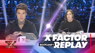 X Factor 2018 Replay Bootcamp 1 [upl. by Etak79]