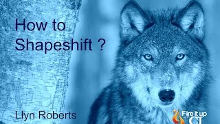 How to Shapeshift [upl. by Arndt]