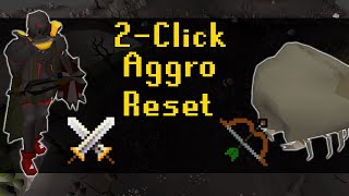 OSRS Fastest Aggro Reset  Never Lose your Spot [upl. by Menides]