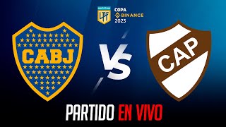 PREVIA  Boca Juniors VS Platense  COPA LIGA PROFESIONAL 2023  Fecha 1 [upl. by Akeemahs]