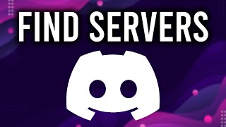 How To Find Discord Servers To Join Find Welcoming Communities [upl. by Aneliram]