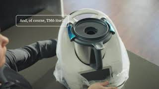 THERMOMIX ® TM6 HOW TO SERIES  01 UNBOXING THE THERMOMIX® TM6 [upl. by Vasilek]