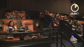 AtoZ60 Watch movies in style at iPic Theaters [upl. by Vachill]