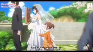 Toukas Wedding  Chuunibyou demo Koi ga Shitai Ending Scene [upl. by Olmsted384]