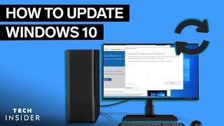 How To Update Windows 10 [upl. by Kendy]