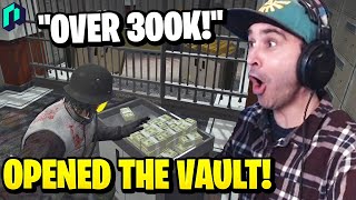 Summit1g hits 300k VAULT Bank Heist with Helicopter Escape  GTA 5 NoPixel RP [upl. by Oicnedif]