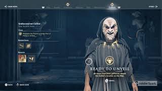 Cultist Clue Location  Scavengers Coast in Achaia  Assassins Creed Odyssey [upl. by Gow]