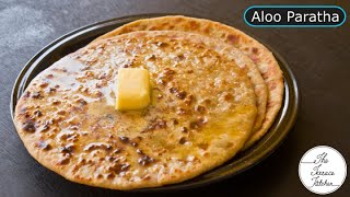 Perfect Aloo Paratha Recipe  Dhaba Style Aloo Paratha Recipe  The Terrace Kitchen [upl. by Alexandre]