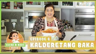 Kalderetang Baka Recipe Beef Kaldereta  How to cook Beef Caldereta [upl. by Tiphani]