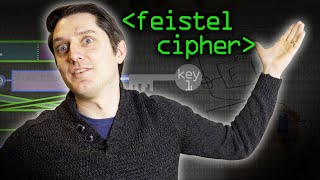 Feistel Cipher  Computerphile [upl. by Anilegnave]