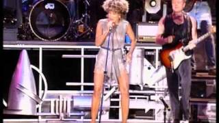 Tina Turner  I Cant Stand The Rain Live [upl. by Enelcaj]