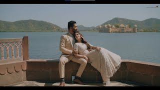 Best Indian PreWedding Film Shoot in Jaipur  Sunny Dhiman Photography [upl. by Aielam]