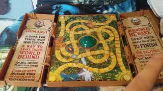 new Deluxe Jumanji board game [upl. by Parrott151]