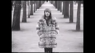 Françoise Hardy ➤ LAmitié 1967  VIDEO  HQ [upl. by Attehcnoc]