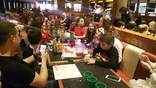 Hollies 10th Birthday frankie and bennys [upl. by Nej]