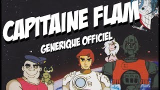 Capitaine Flam Générique Officiel du dessin animé par Richard Simon [upl. by Naoj]