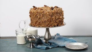 CoconutPecan Frosting  Southern Living [upl. by Ayota]