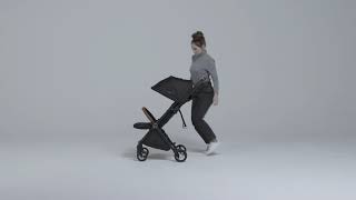 Silver Cross Jet Compact Stroller  Demo Video [upl. by Okiron]