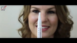 How to use a Teeth Whitening Pen [upl. by Eloccin6]