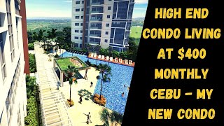 My New Home  High End Condo Living in Mactan Cebu 400 Monthly [upl. by Ntsuj807]