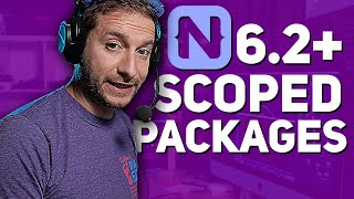 NativeScript Scoped NPM Packages [upl. by Sadoff587]