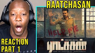 Ratsasan Movie Super Scene  Vishnu Vishal saves Trishala  Culprit escapes  Kaali Venkat [upl. by Goggin]