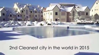 Ifrane town  Morocco  مدينة افران [upl. by Akinahs]