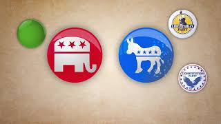 How America Elects Political Parties [upl. by Addi]