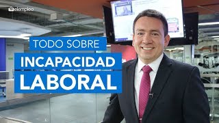 ¿Cómo se pagan las incapacidades en Colombia [upl. by Sevik421]