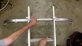 Werner Ladder Stabilizer Review Model AC96 [upl. by Ihculo326]