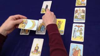 How to read the Tarot The Celtic Cross spread [upl. by Heshum247]