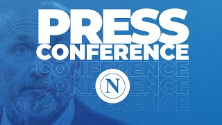 La conferenza stampa di Mister Spalletti alla vigilia di Empoli  Napoli [upl. by Ssac]