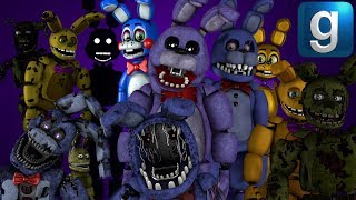 Gmod FNAF  The Superior Bonnie [upl. by Nytsua]