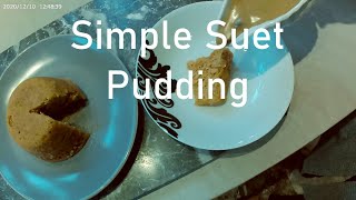 Simple Suet Pudding [upl. by Bullough]