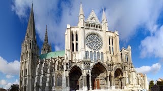 Chartres Cathedral France  Best Travel Destination [upl. by Nilyam]