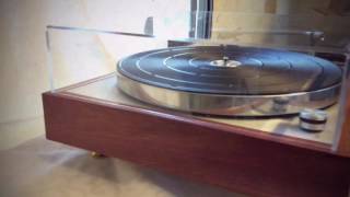 Thorens TD 150 MK II Turntable With Custom Jarrah Plinth [upl. by Fraser781]