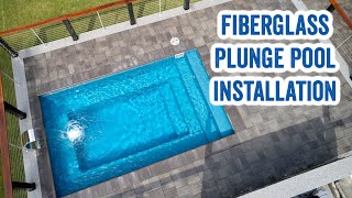 Fiberglass Plunge Pools [upl. by Harvie109]