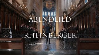 Abendlied  J Rheinberger  Schola Saint Sernin dir Jean Persil [upl. by Urson]