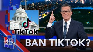 Should The US Ban TikTok [upl. by Eelik]