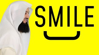 A smile through a hardship  Mufti Menk [upl. by Studley32]