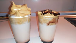 CAPUCHINO CASERO SÚPER FÁCIL Y RÁPIDO CON 3 INGREDIENTES [upl. by Hoag645]