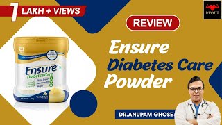 ENSURE DIABETES CARE POWDER REVIEW  DIAAFIT [upl. by Nyliret947]