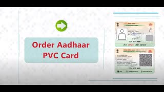 How to order Aadhaar PVC card from UIDAI website [upl. by Aileduab396]