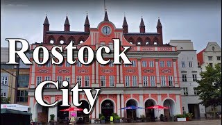 Rostock  ein kleiner Innenstadtbummel [upl. by Rybma36]