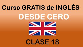 clase 18 de INGLÉS BÁSICO  SOY MIGUEL IDIOMAS [upl. by Elleirol]