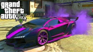 GTA 5  Pegassi Zentorno Full Customization Paint Job Guide [upl. by Zeiler]