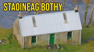 A Fine Scottish Bothy Staoineag Bothy [upl. by Juta563]